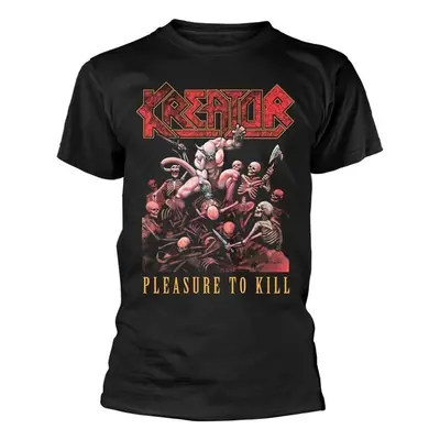 Kreator Ing Pleasure To Kill Black