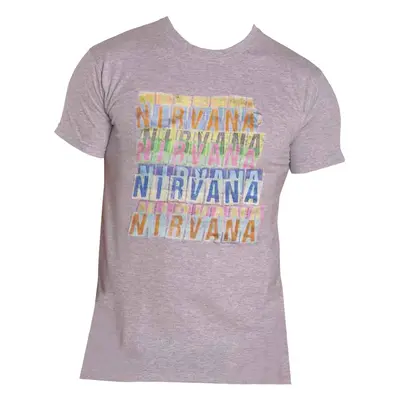 Nirvana Ing Repeat Unisex Grey