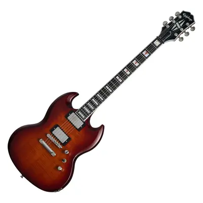 Epiphone SG Prophecy Aged Bengal Tiger Burst Elektromos gitár