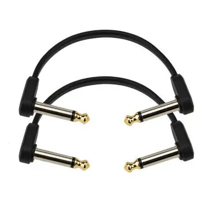 D'Addario Flat Patch Cable cm Pipa - Pipa Patch kábel