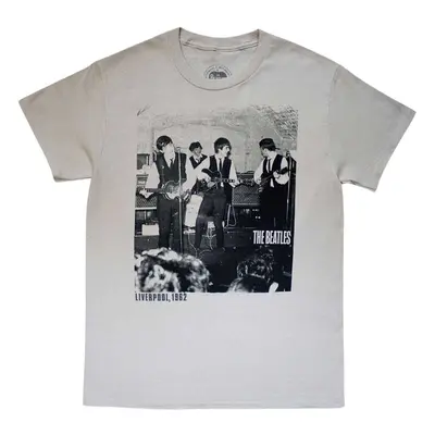 The Beatles Ing The Cavern Unisex Silver Grey