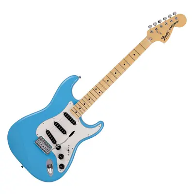 Fender MIJ Limited International Color Stratocaster MN Maui Blue Elektromos gitár