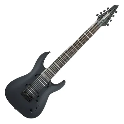 Jackson JS Series JS32-8 Dinky DKA AH Satin Black húros elektromos gitár