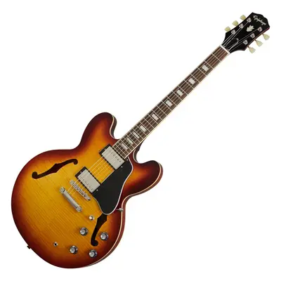 Epiphone ES-335 Figured Raspberry Tea Burst Félakusztikus - jazz-gitár