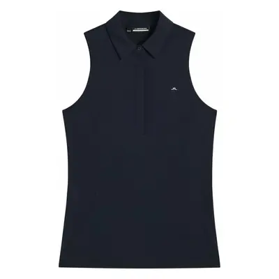 J.Lindeberg Dena Sleeveless Golf JL Navy Rövid ujjú póló