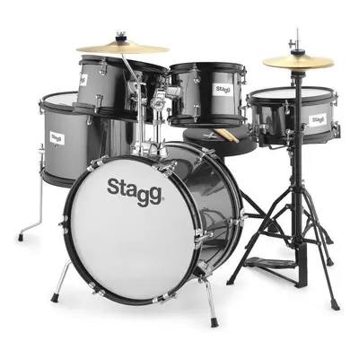 Stagg Tim Jr 5/16B Black Gyermek dob