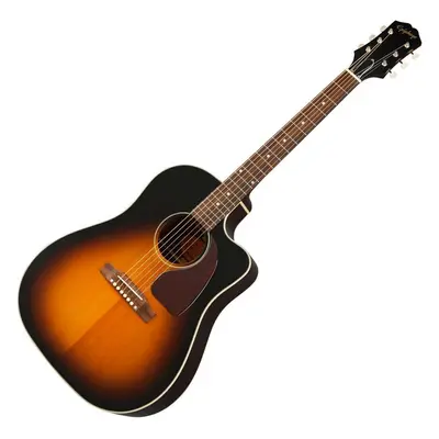 Epiphone Masterbilt J-45 EC Aged Vintage Sunburst Elektroakusztikus gitár