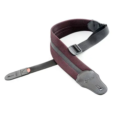 RightOnStraps Breath Textil gitár heveder Red