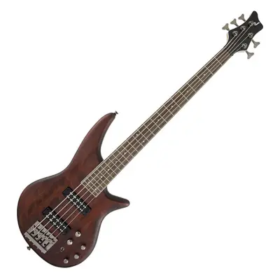 Jackson JS Series Spectra Bass JS3V LF Walnut Stain Elektromos basszusgitár