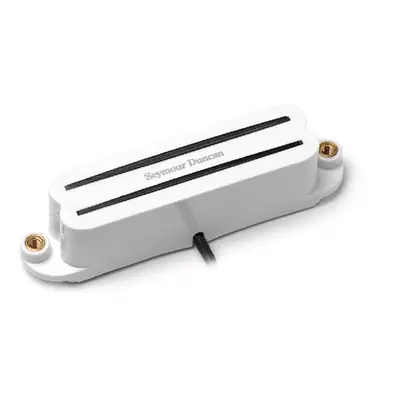 Seymour Duncan SHR-1B Hot Rails Strat Bridge White Hangszedő