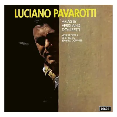 Luciano Pavarotti - Arias By Verdi & Donizetti (Yellow Coloured) (LP)