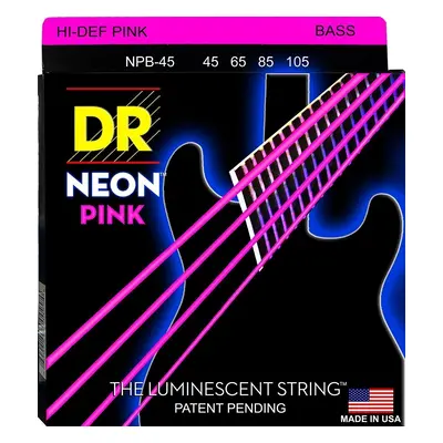 DR Strings NPB-45 Basszusgitár húr