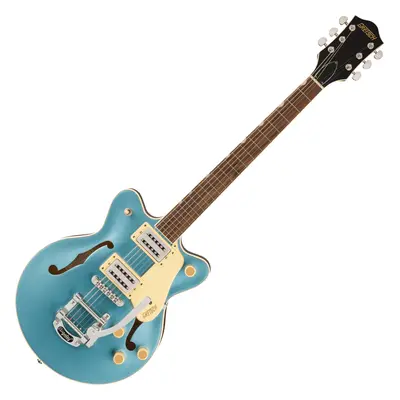 Gretsch G2655T Streamliner CB Jr. DC LRL Arctic Blue Félakusztikus - jazz-gitár