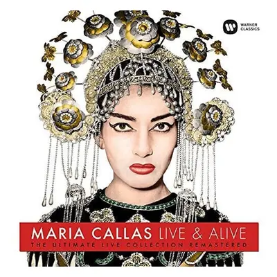 Maria Callas - Maria Callas Live & Alive (LP)