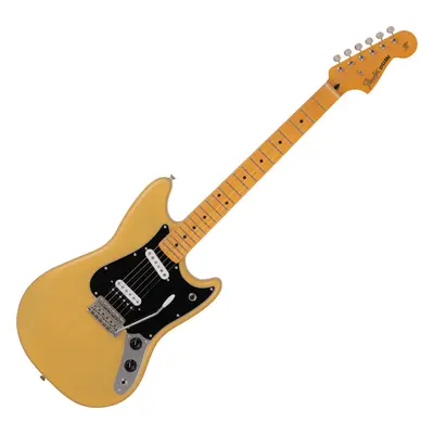 Fender MIJ Cyclone MN Butterscotch Blonde Elektromos gitár