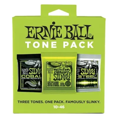 Ernie Ball P03313 Tone Pack Akusztikus gitárhúrok