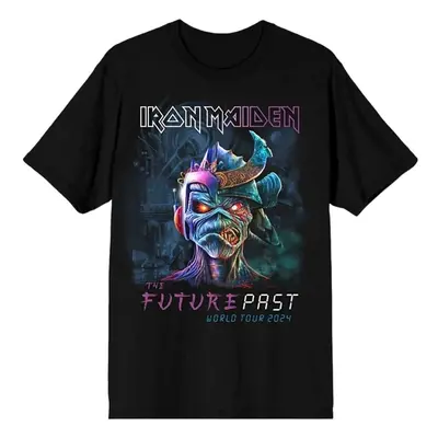 Iron Maiden Ing The Future Past World Tour '24 Unisex Black