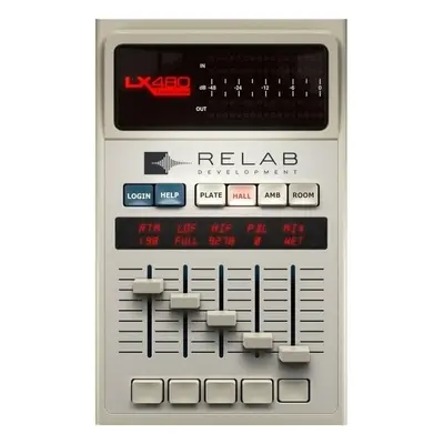 Relab Development LX480 Essentials (Digitális termék)