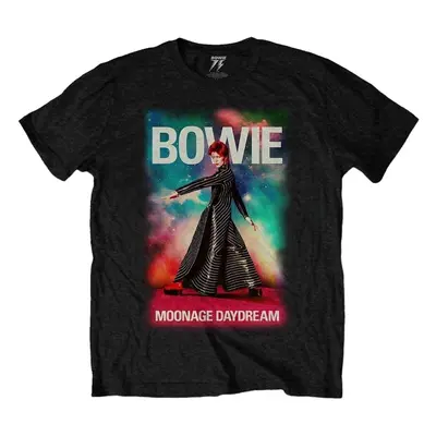 David Bowie Ing Moonage Fade Unisex Black