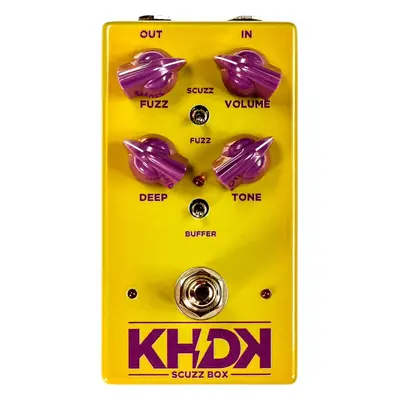 KHDK Electronics Scuzz Box Gitáreffekt