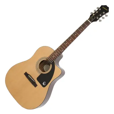 Epiphone AJ-100CE Natural Elektroakusztikus gitár