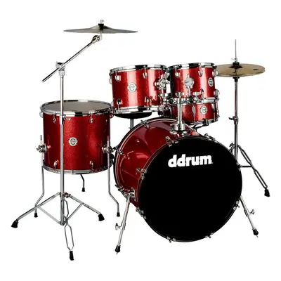 DDRUM D2 Red Sparkle Dobszett