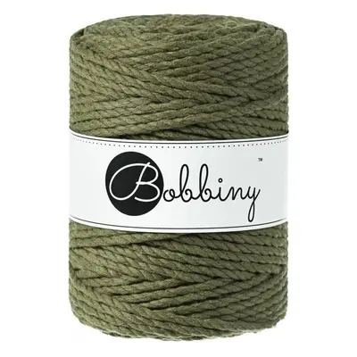 Bobbiny 3PLY Macrame Rope mm m Avocado Zsinór