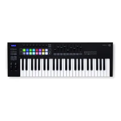 Novation Launchkey MK3 MIDI mesterbillentyűzet Black