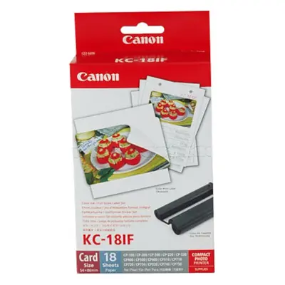 Canon KC18IF Stickers db fotópapír