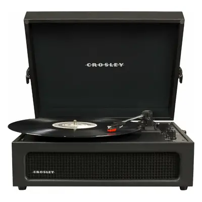 Crosley Voyager Black Hordozható lemezjátszó