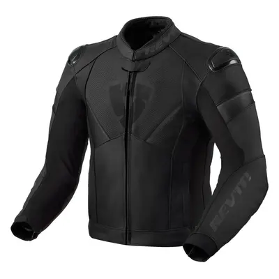 Rev'it! Jacket Argon Black/Anthracite Bőrdzseki