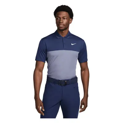 Nike Dri-Fit Victory+ Mens Midnight Navy/Obsidian/White Rövid ujjú póló