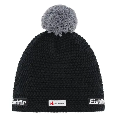 Eisbär Jamie Pompon SKA Beanie Black/Grey Sapka