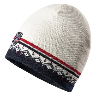 Dale of Norway Moritz Hat Merino Wool Off White/Navy/Raspberry Téli sapka