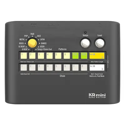 Korg Rhythm Mini Dobgép - groove box