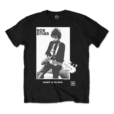 Bob Dylan Ing Blowing in the Wind Unisex Black