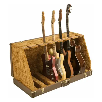 Fender Classic Series Case Stand Brown Több gitárállvány