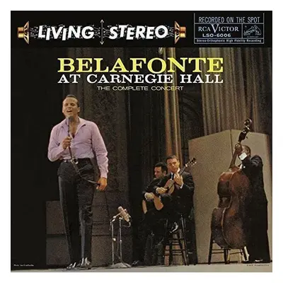 Harry Belafonte - Belafonte At Carnegie Hall (5 LP Box Set) (180 g) (45 RPM)