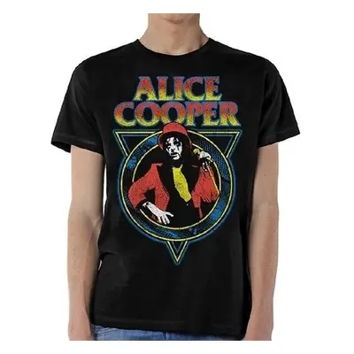 Alice Cooper Ing Snake Skin Unisex Black