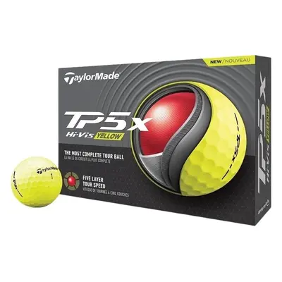 TaylorMade TP5x Yellow Golflabda