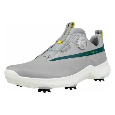 Ecco Biom G5 BOA Concrete/Baygreen Férfi golfcipők