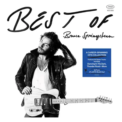 Bruce Springsteen - Best Of Bruce Springsteen (Atlantic Blue Coloured) (2 LP)