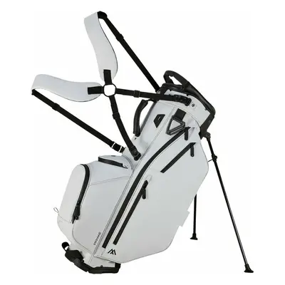 Big Max Dri Lite Hybrid Prime Stand Bag Off White