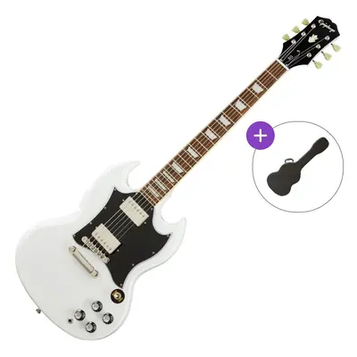 Epiphone SG Standard SET Alpine White Elektromos gitár