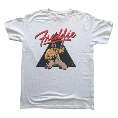 Freddie Mercury Ing Triangle Unisex White