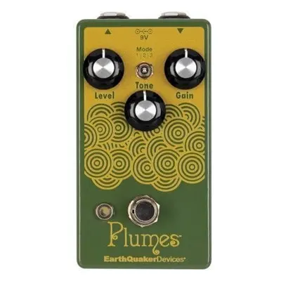 EarthQuaker Devices Plumes Small Signal Shredder Gitáreffekt