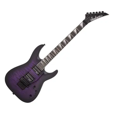 Jackson JS32Q DKA AH Transparent Purple Burst Elektromos gitár