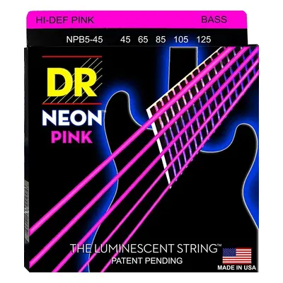 DR Strings NPB5-45 Basszusgitár húr