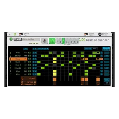 Reason Studios Drum Sequencer (Digitális termék)