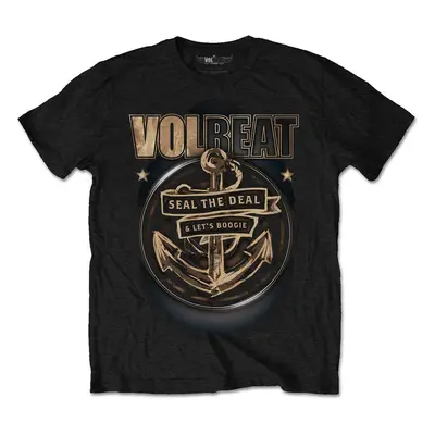 Volbeat Ing Anchor Unisex Black